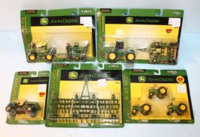 Lot of John Deere Tractors & Accessories