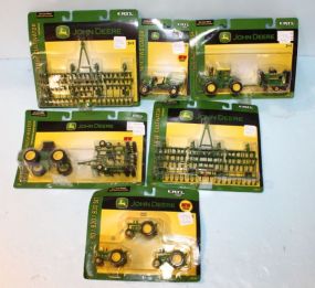 Lot of John Deere Tractors & Accessories