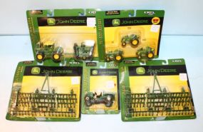 Lot of John Deere Tractors & Accessories