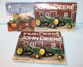 Lot of Tractor Calendars