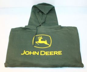 Small Green John Deere Sweatshirt