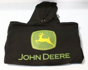 Medium Green John Deere Sweatshirt