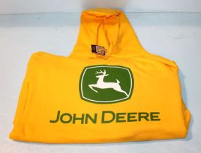 Medium Yellow John Deere Sweatshirt
