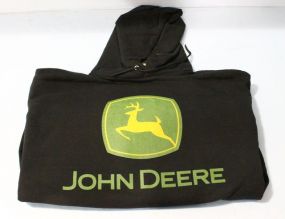 Small Green John Deere Sweatshirt