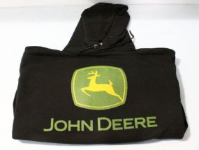 Medium Green John Deere Sweatshirt
