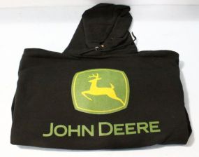 Small Green John Deere Sweatshirt 