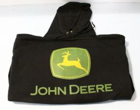 Medium Green John Deere Sweatshirt