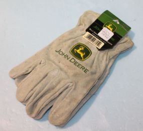 XX Large John Deere Cowhide Gloves