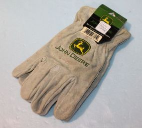 XX Large John Deere Cowhide Gloves