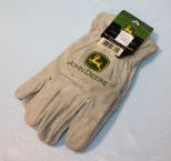 XX Large John Deere Cowhide Gloves