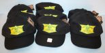Ten Black John Deere Caps