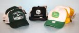 Six Various Color John Deere Trucker Hats