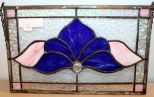 Stained Glass Hanging Window