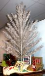 Vintage 1960's Aluminum Christmas Tree