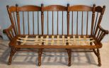 Vintage Maple Sofa Frame