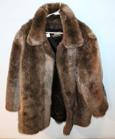 Donna Salyers Faux Fur Jacket