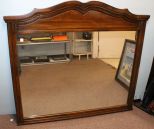 Oak Dresser Mirror