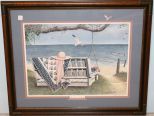 Limited Edition Artist Proof by Southern Artist Alice Thurmond