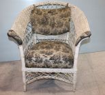 Wicker Arm Chair