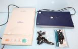Visioneer Paperport One Touch Scan, Canon Scanner, Garmin Cable & Universal Charger
