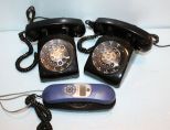 Three Telephones