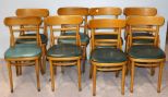 Eight Maple Chairs