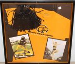 Southern Miss Framed Shirt, Pom Pom & Two Pictures