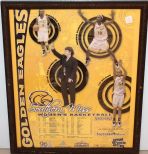 Framed Southern Miss Womens Basketball 2007-2008 Poster
