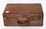 Small Cowhide Leather Traveling Case