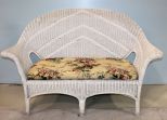 Wicker Loveseat