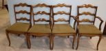 Set of Four Maple Chairs