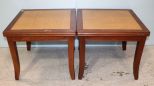 Pair of Square End Tables