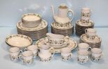 Seventy-Six Pieces of Royal Doulton
