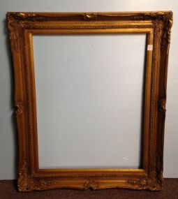 Carved Gold Frame 29 1/2