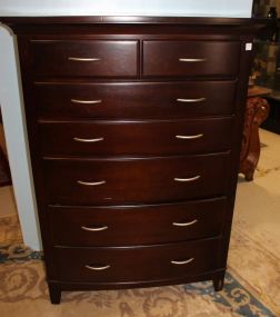 Contemporary Five Drawer Chest Matches previous lot; 38