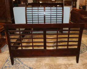 Queen Size Bed Matches previous lot