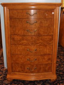 Six Drawer Contemporary Chest Matches previous lot; 38 1/2