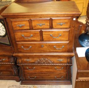 Contemporary Six Drawer Chest 40
