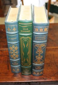 Franklin Library Books 1977 Giovanni Boccaccio 