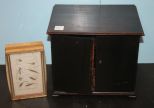 Jewelry Box with Fitted Interior and Small Box Jewelry box with fitted interior 10