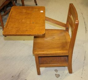 Old School Desk 19