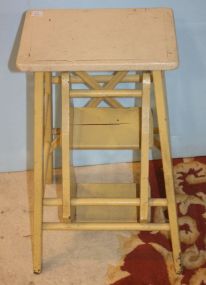 Painted Step Stool 13