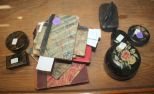 Grouping of Small Books and Boxes 3