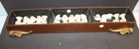 Tray With Porcelain Knobs