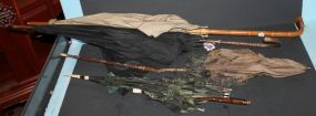 Four of Antique Umbrellas