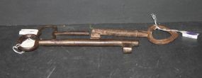 Three Old Keys