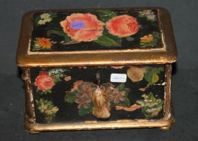 Decoupage Jewelry Box has damage