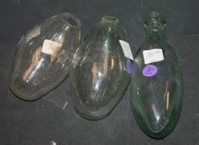 3 Round Bottom Bottles Bottles