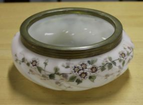 Wave Crest Floral Design Dresser Piece Wave Crest Floral Design Dresser Piece