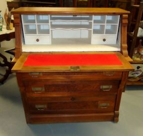 Walnut East Lake Slant Front Desk Walnut East Lake Slant Front Desk; 39 3/4
